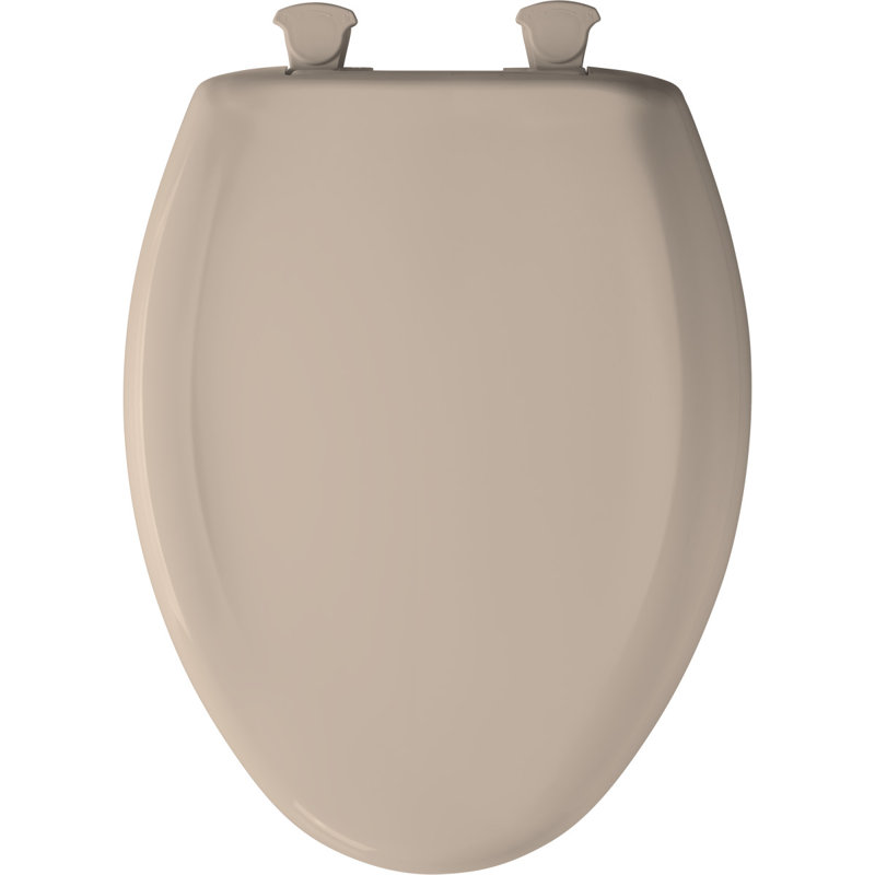 Elongated Toilet Seat and Lid, Venetian Pink