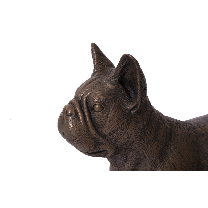 Bouledogue français, Bronze