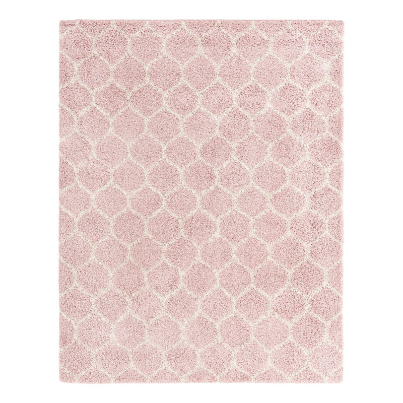 Geometric Indoor Rug, Rectangle 7'10" x 10'