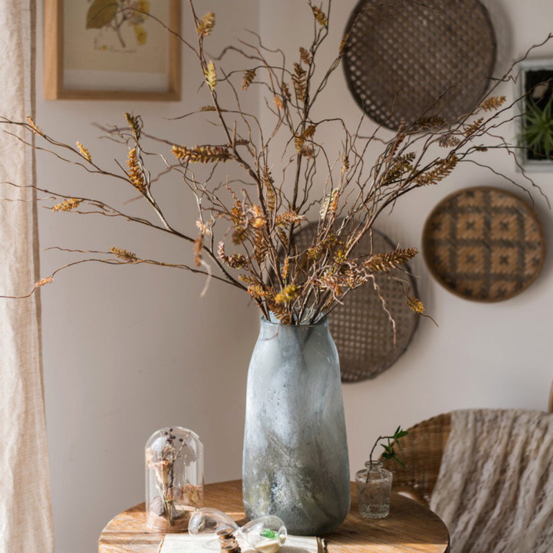 Ling Yu Grass Arrangement, 5 Stems