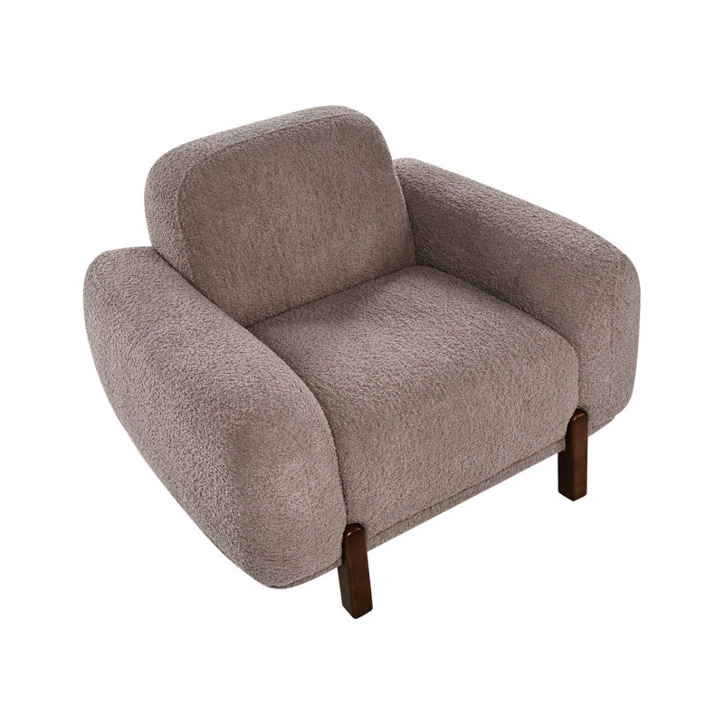 Armchair Boucle, Beige