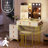 Makeup Vanity with 3 Lighting Colors-1942708560