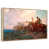 Floating Frame Natural Wood