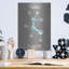 «Vodka Molecule», art mural en métal-805443144