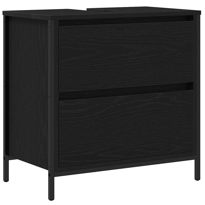 Bathroom Furniture Suite, Black