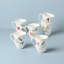Ensemble de 6 tasses Butterfly Meadow par Lenox