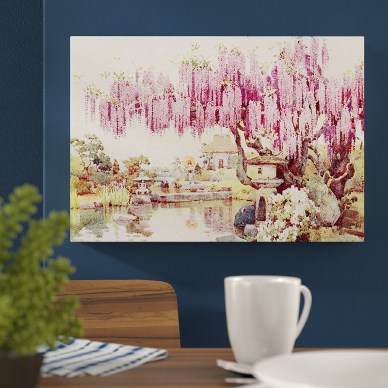 Ella Du Cane - Wrapped Canvas Painting, 50cm H x 76cm W