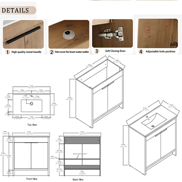 Dimensions du produit