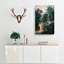 Cupid By The Flowers by Lang Shining - Wrapped Canvas-55342706