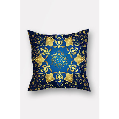 Housse de coussin en polyester Engenia