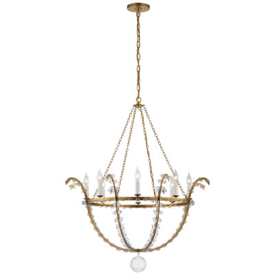 Alonzo 8 - Light Chandelier