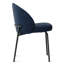Chaises de salle à manger rembourrées, ensemble de 6-91824328