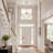 Cillin 5-Light Dimmable Wagon Wheel Chandelier