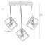 Caian 3 - Light Black Cluster Pendant