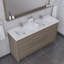 Ensemble de meuble-lavabo double 60 po Feike-173246110