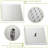 Shower System With Waterfall Tub Spout In Brushed Nickel - 10 Inch Wall Mounted, Square, 3 Function, Rain Shower, Handheld, Feature Kit Mounted Square Nickel, Overhead Tool-118625425