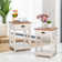 2pcs End Table Set With Drawer