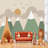 Minimalist Mountain View-1044037875