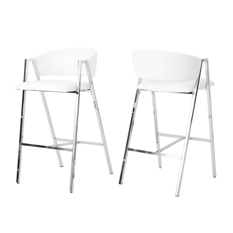 Modern Bar Stools Mp2 (Set Of 2)