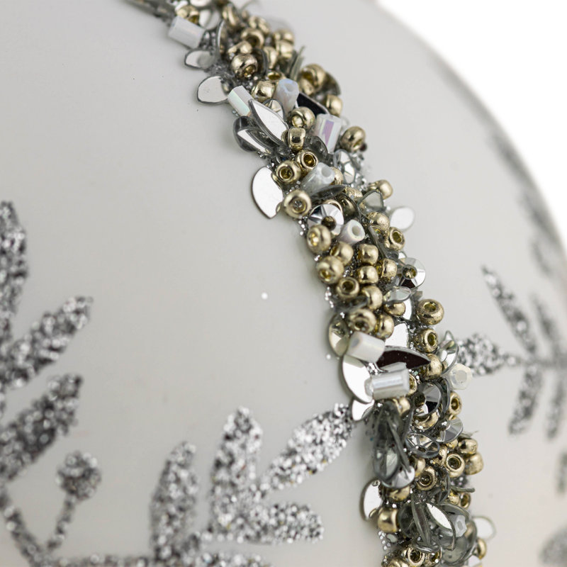 4'' Glass Ball Ornament