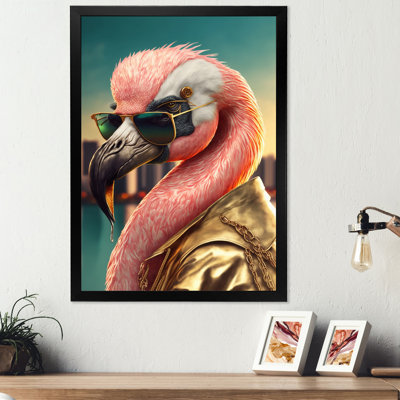" Flamingo Gangster In NYC III "