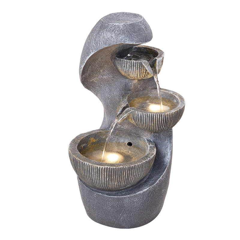 Outdoor Waterfall Fountain