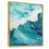 White Picture Framed