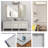 Aluminum Rectangle Mirror