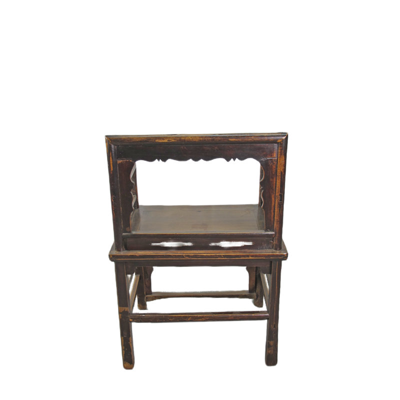 Asian Classic Solid Wood Arm Chair