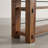 Solid Wood Entryway Console Table 54"W