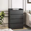 Commode moderne à 4 tiroirs avec sécurité anti-basculement-2073109024