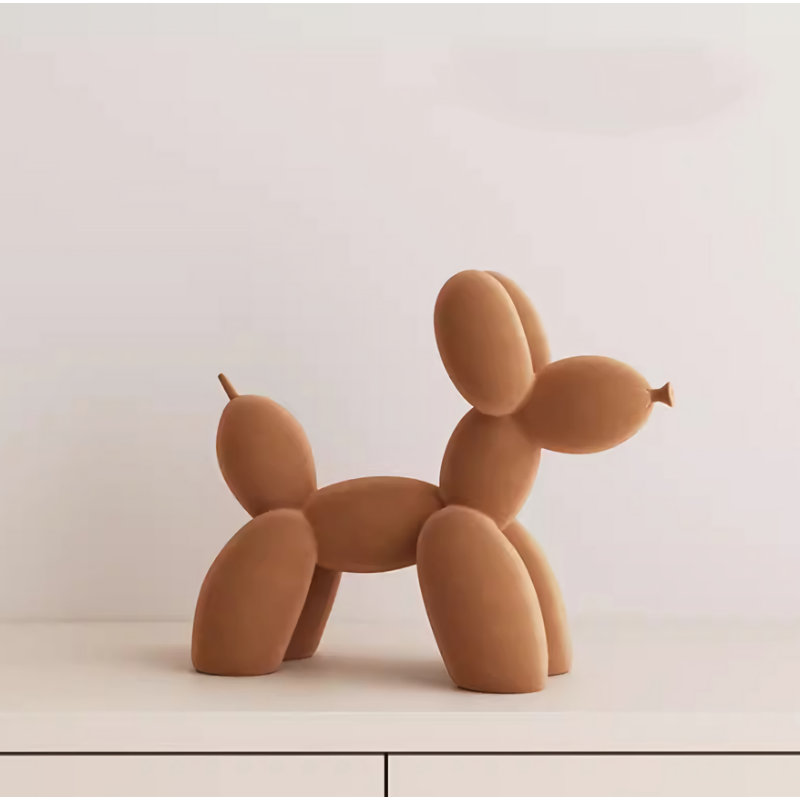 Figurines et sculptures Rimpy, Brun