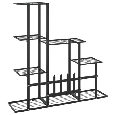 Flower Stand 37.2" x 9.8" x 34.6" Metal