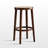 Counter Stool with Solid Wood Frame