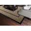 Tapis noir / beige Edmont-1341442632