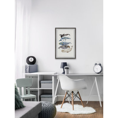 Koby Whale Species by Rachel Byler - Painting