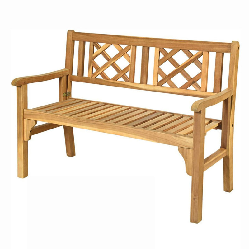 Banc de jardin en bois Camarillo