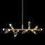 Angelus 10 - Light LED Crystal Pendant-1211372773