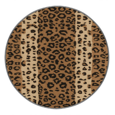  Tapis lavable de grands léopards de Chine du Nord