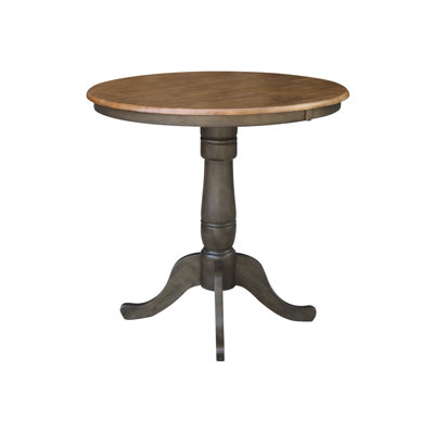 Table de salle à manger en bois massif Mosteller