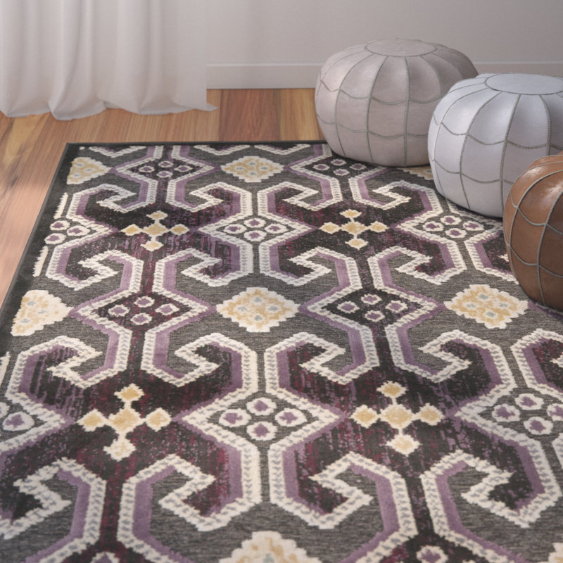 Braswell Performance Ikat Rug, Rectangle 8' x 11'2"