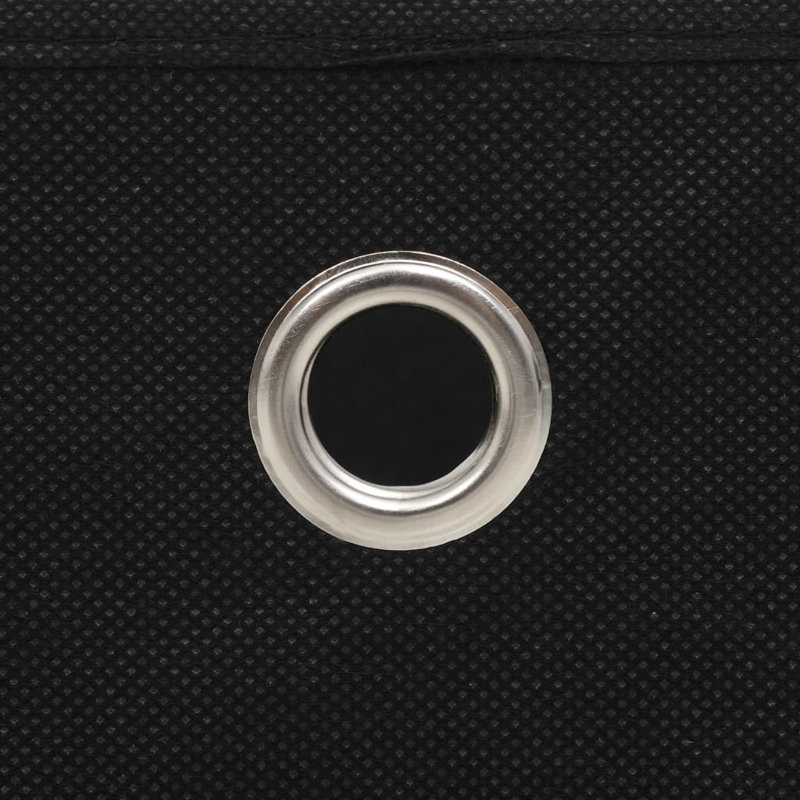Rebrilliant Fabric Decorative Bin, Black