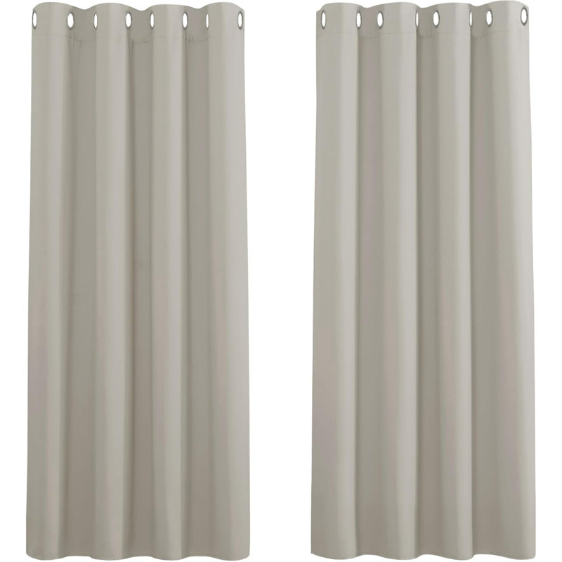 Blackout Curtain, Natural
