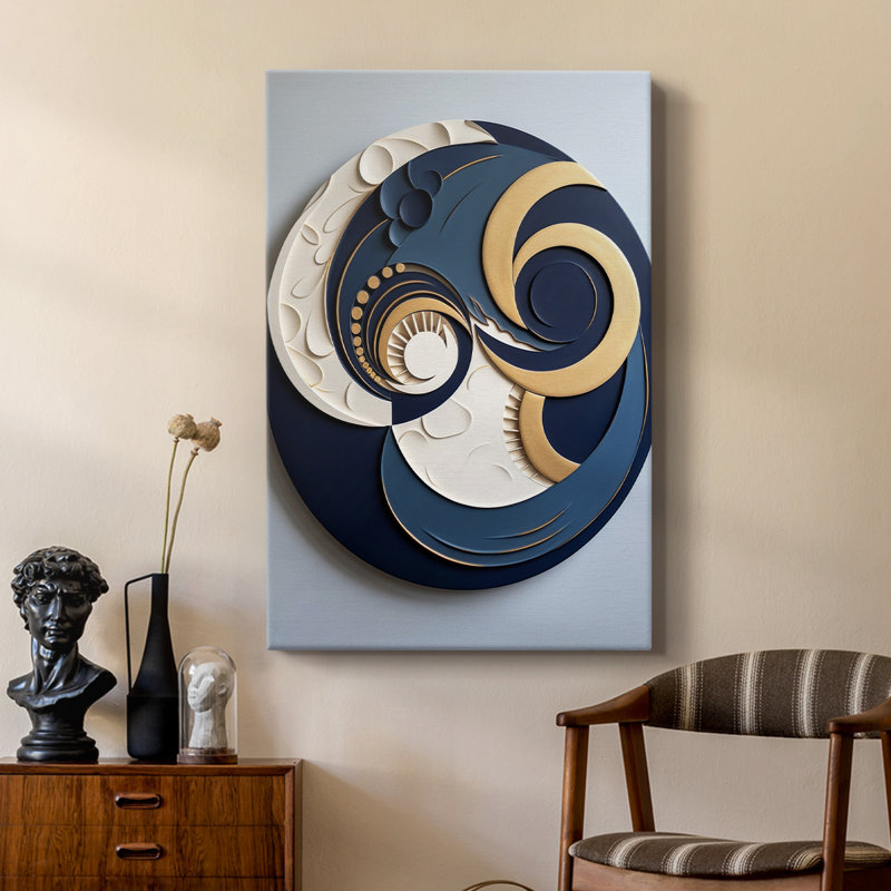 ABSTRACT Series DXLIX -Custom Wrapped Gallery Cavas