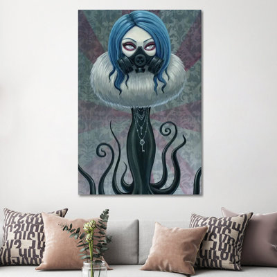 Ophelia by Megan Majewski - Wrapped Canvas Gallery-Wrapped Canvas Giclée