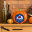 Citrouille décorative en résine avec logo 3D à DEL des Colorado Avalanche de la LNH | 25 cm-134694232