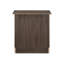 Table de chevet Modern Elegance Wenge-438938861