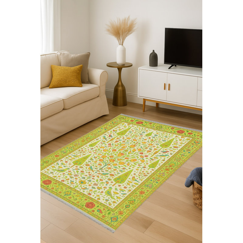Tapis tissé à la main Mosso, 6'7" x 9'10"