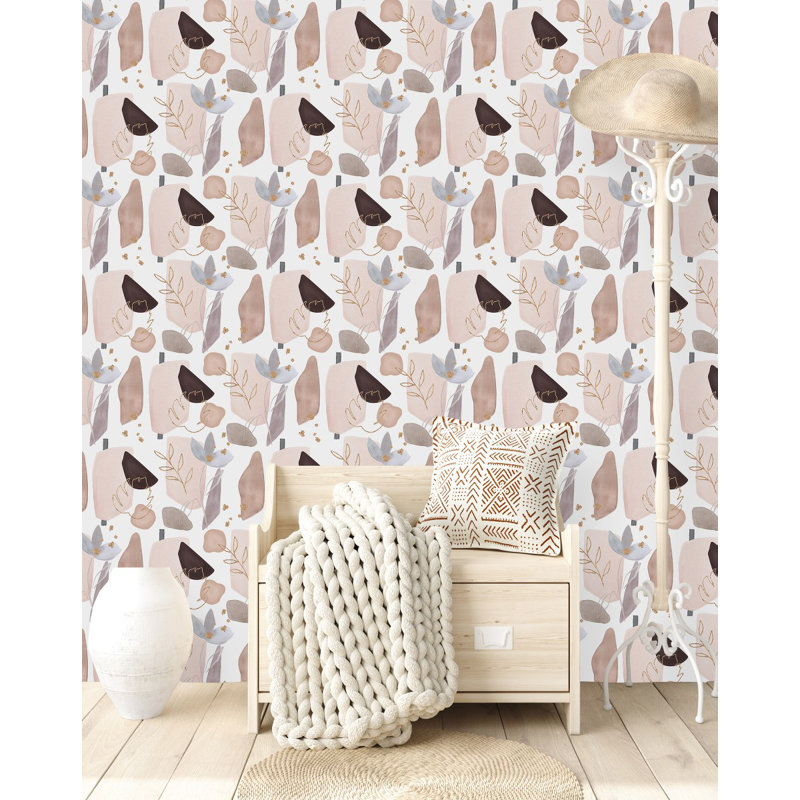 Panneau de papier peint L 10,4 pi x l 25 po Garl