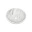 Lavabo vasque de salle de bain blanc en marbre naturel, 400 x 150 mm, fabriqué à la main et esthétiquement beau-130094257